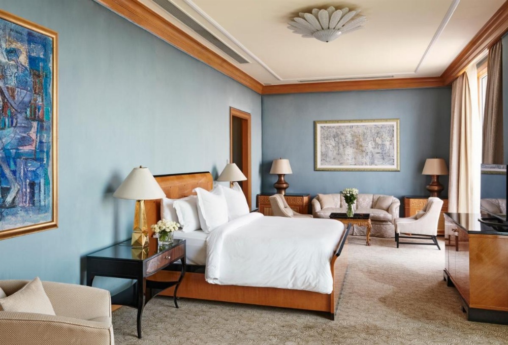 Four Seasons Hotel Cairo At Nile Plaza Image 18