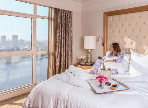 Four Seasons Hotel Cairo At Nile Plaza image 22