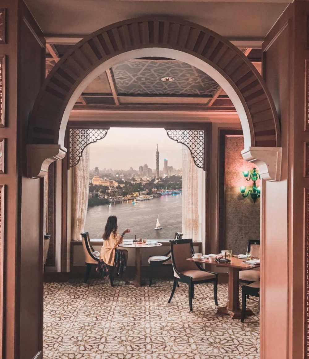 Four Seasons Hotel Cairo At Nile Plaza Image 26