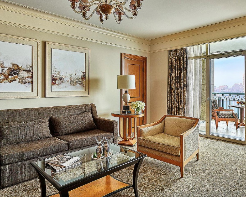Four Seasons Hotel Cairo At Nile Plaza Image 28
