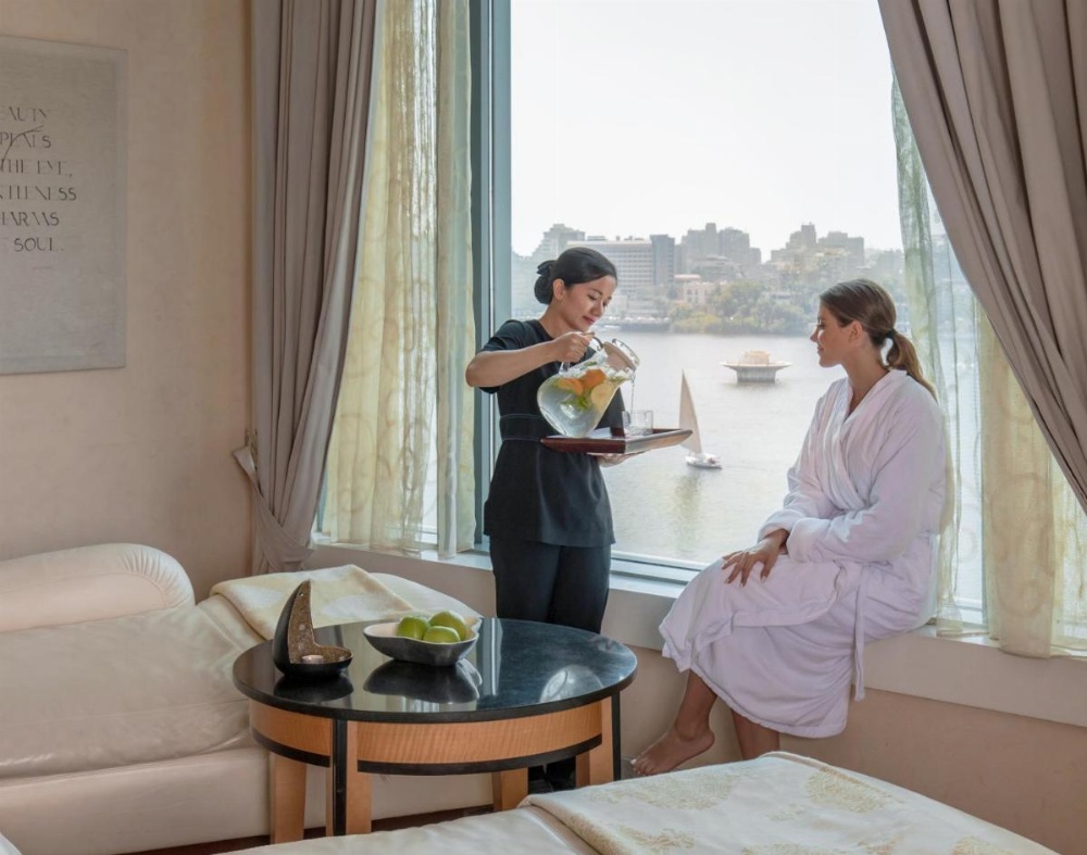 Four Seasons Hotel Cairo At Nile Plaza Image 32