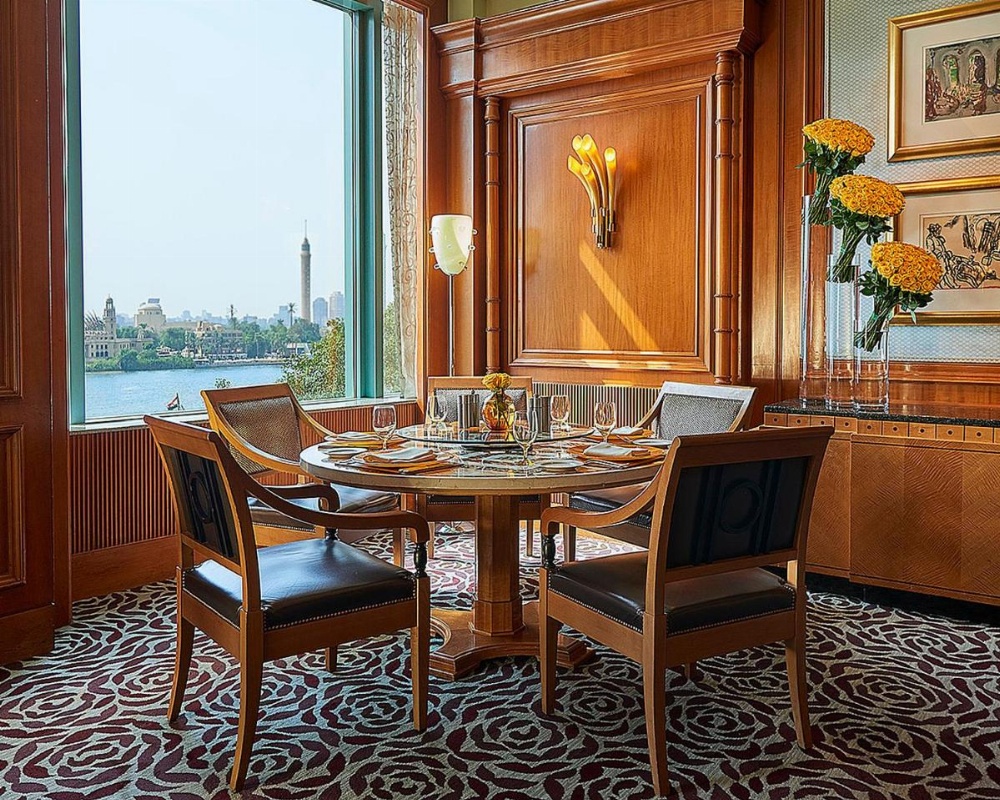 Four Seasons Hotel Cairo At Nile Plaza Image 40