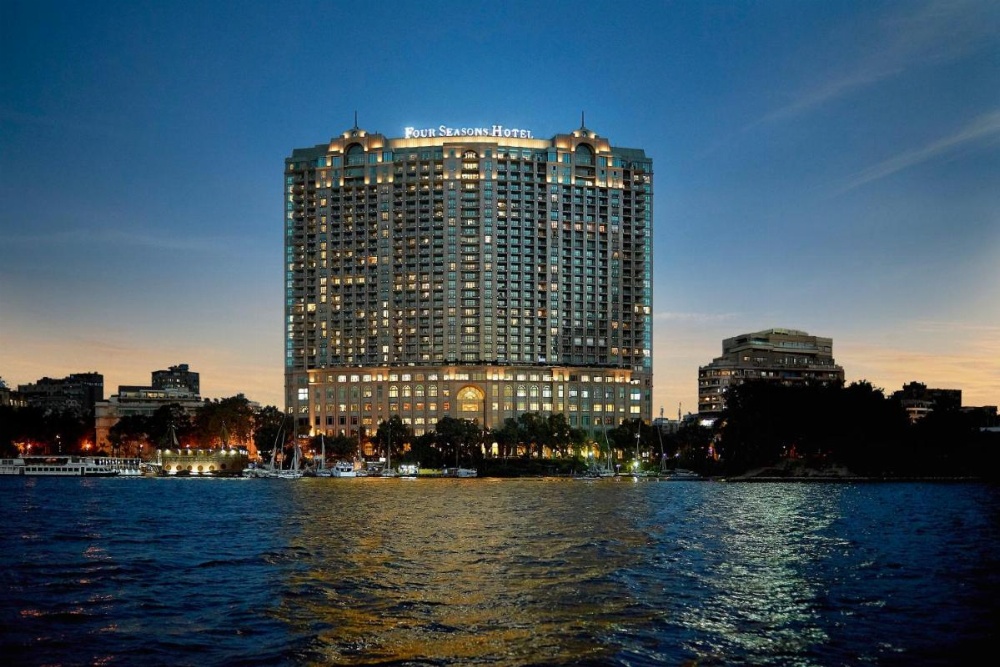 Four Seasons Hotel Cairo At Nile Plaza Image 41