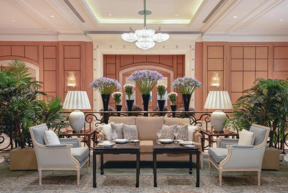 Four Seasons Hotel Cairo At Nile Plaza Image 7